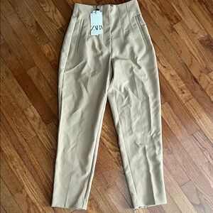 Zara Men's Khaki Chinos